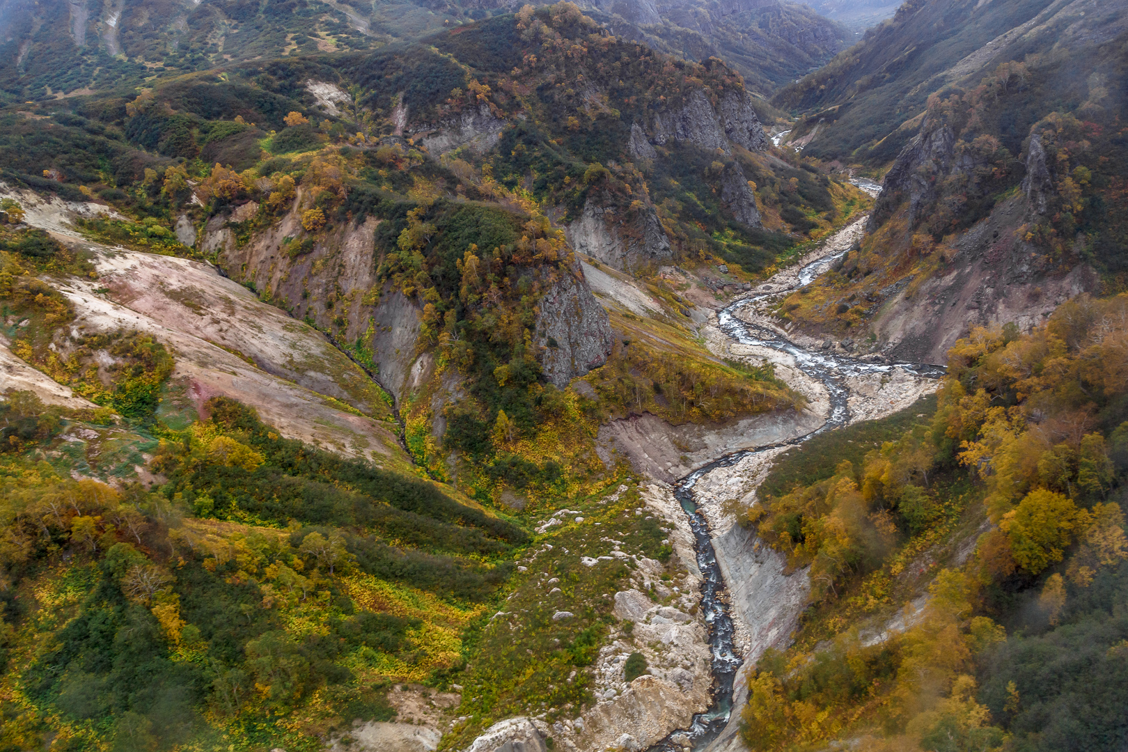 осенняя Камчатка