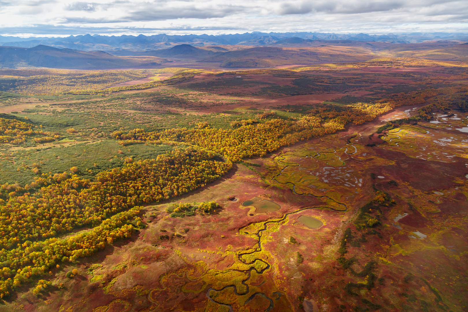 осенняя Камчатка