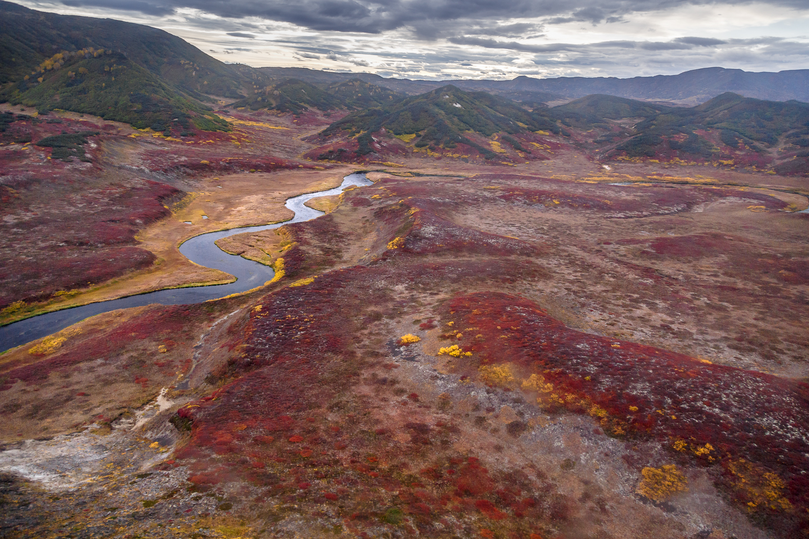 осенняя Камчатка