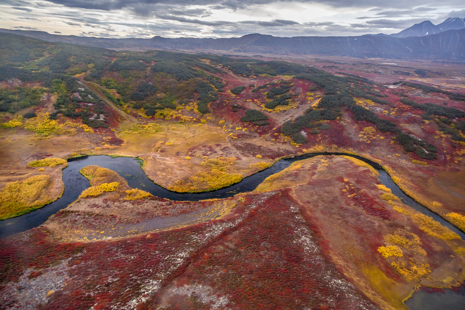 осенняя Камчатка