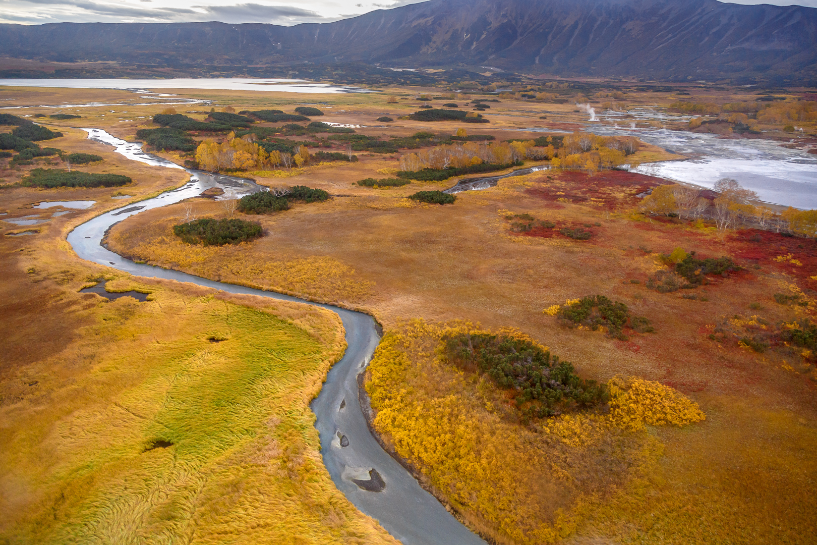 кальдера Узон