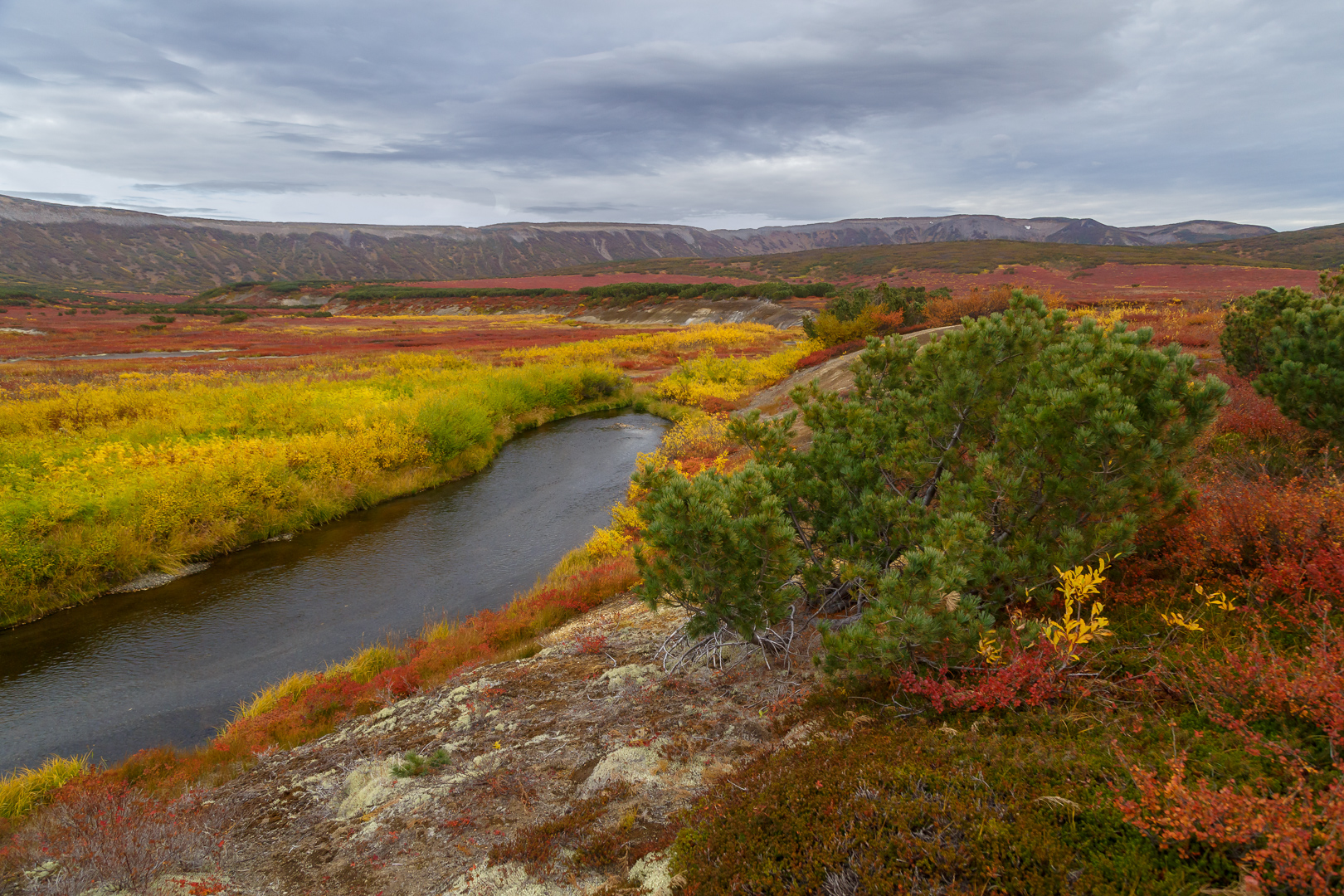 кальдера Узон