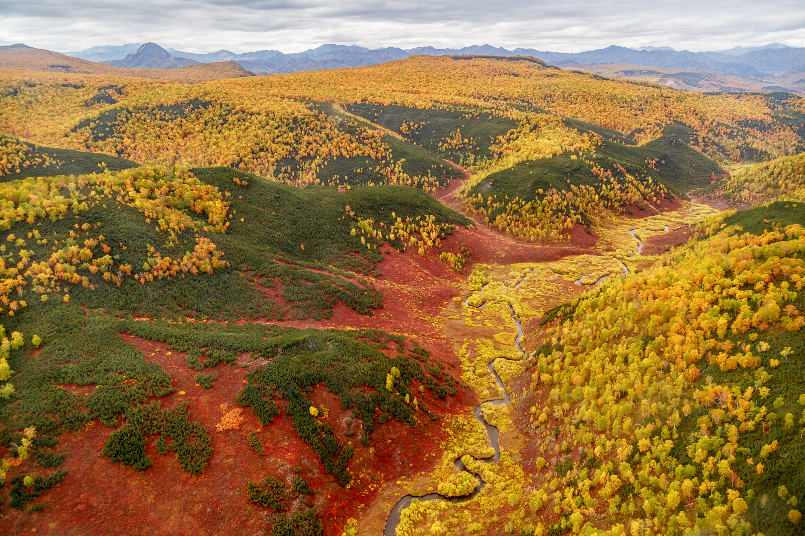 осенняя Камчатка