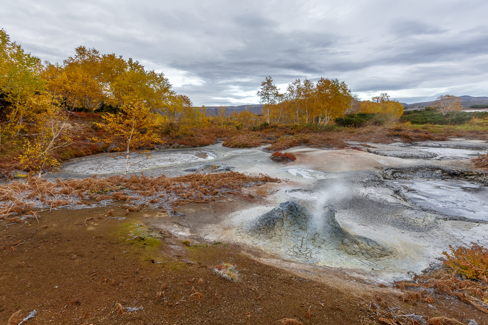 кальдера Узон