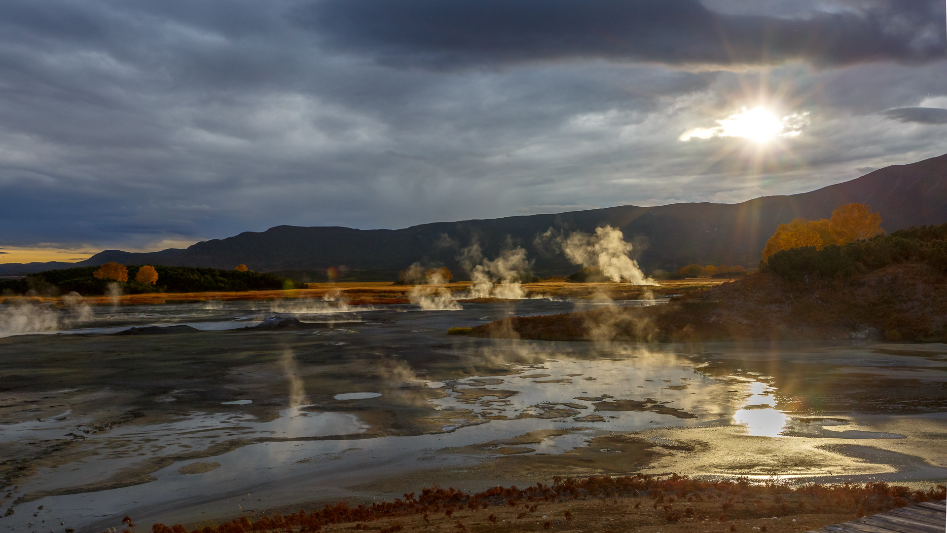 кальдера Узон