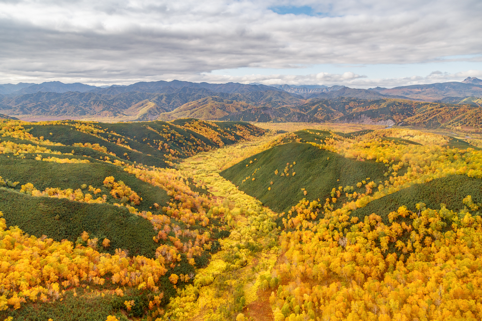 осенняя Камчатка