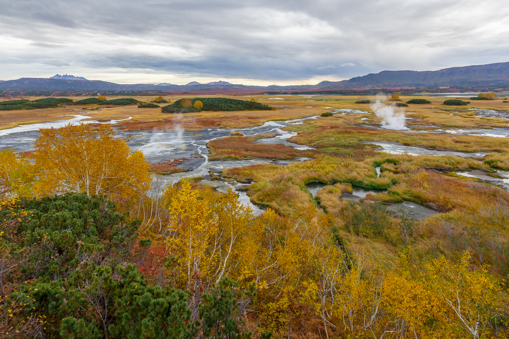 кальдера Узон
