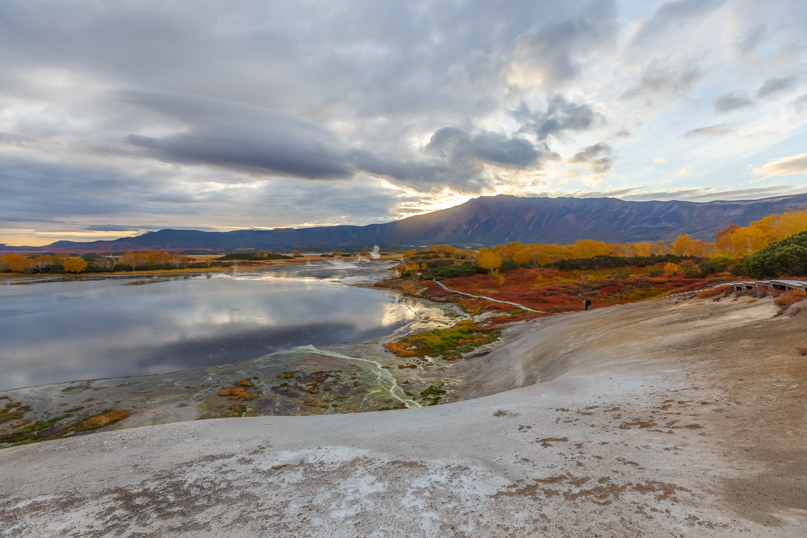 кальдера Узон