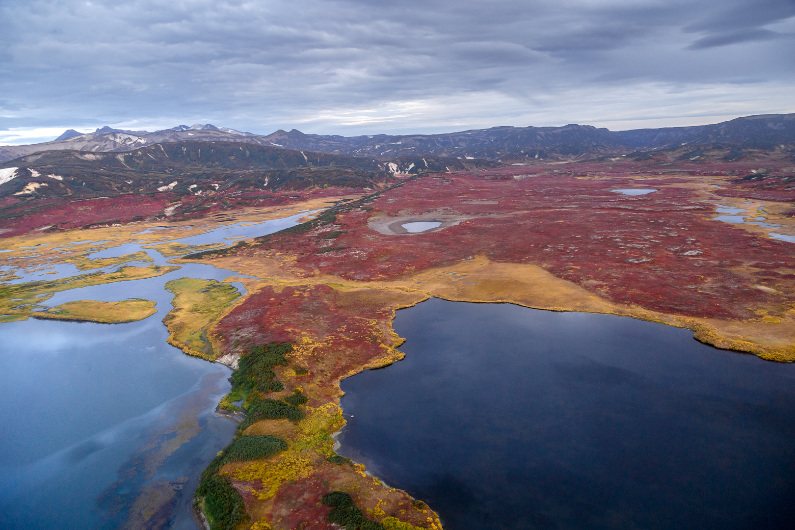 кальдера Узон