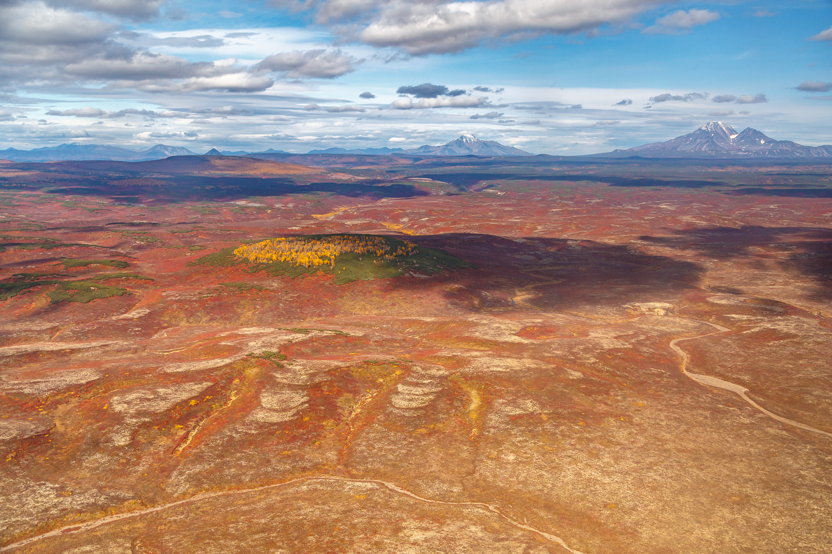 осенняя Камчатка