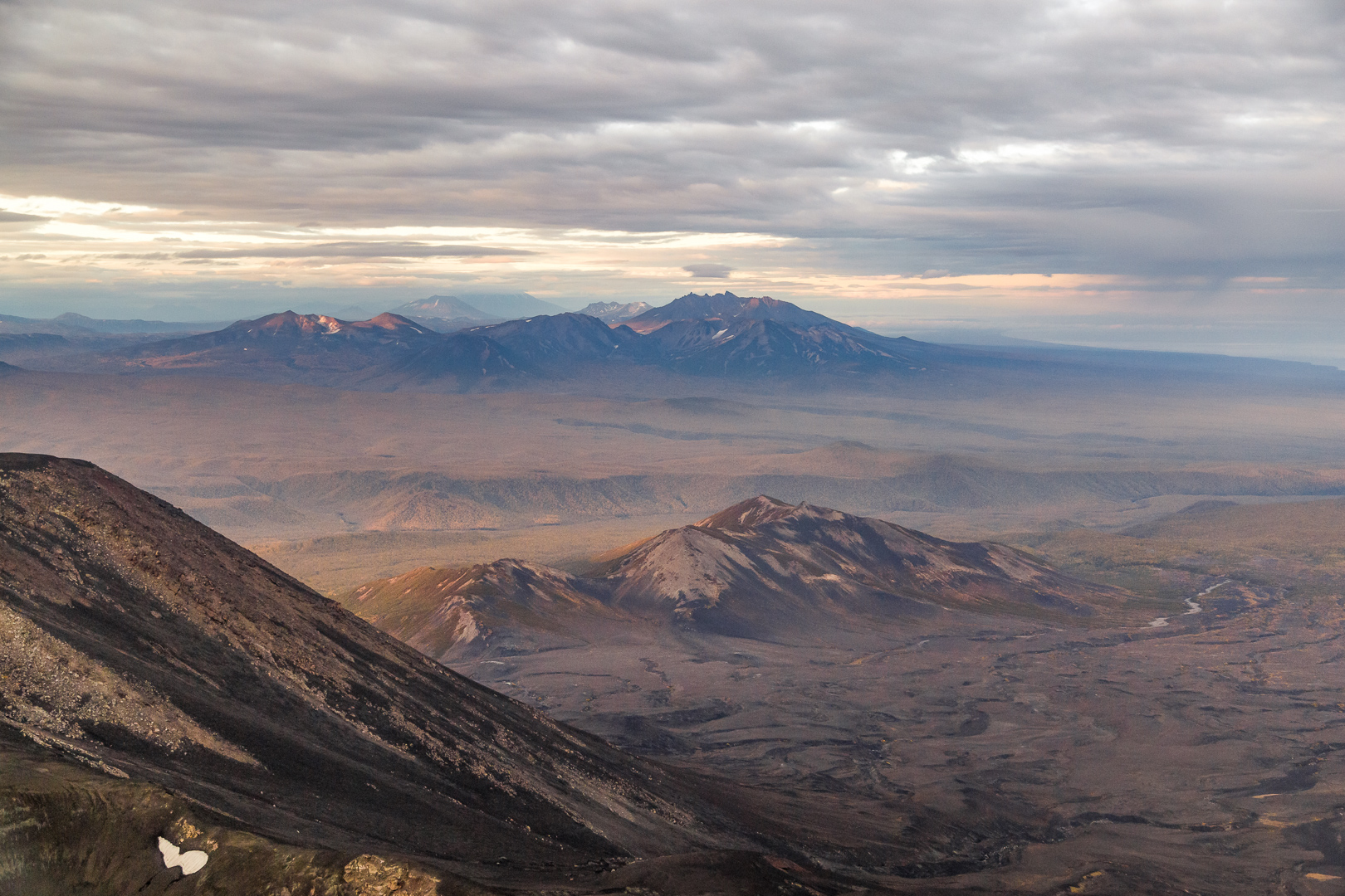 Камчатка с воздуха