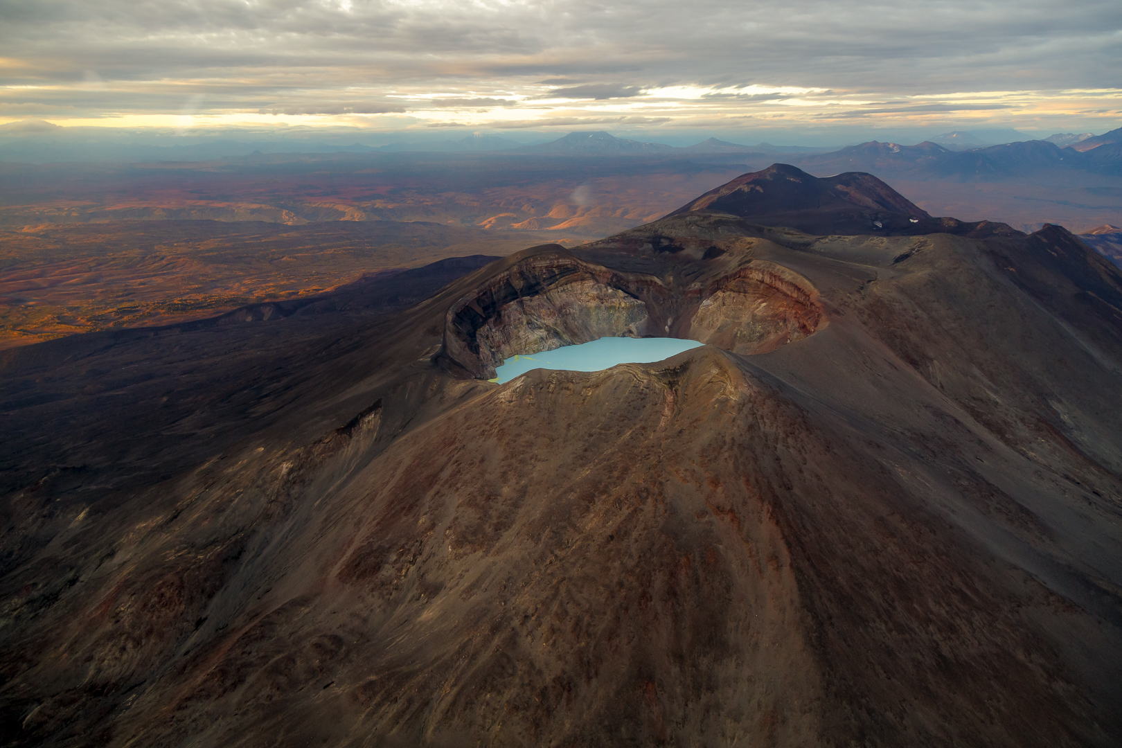 Камчатка с воздуха