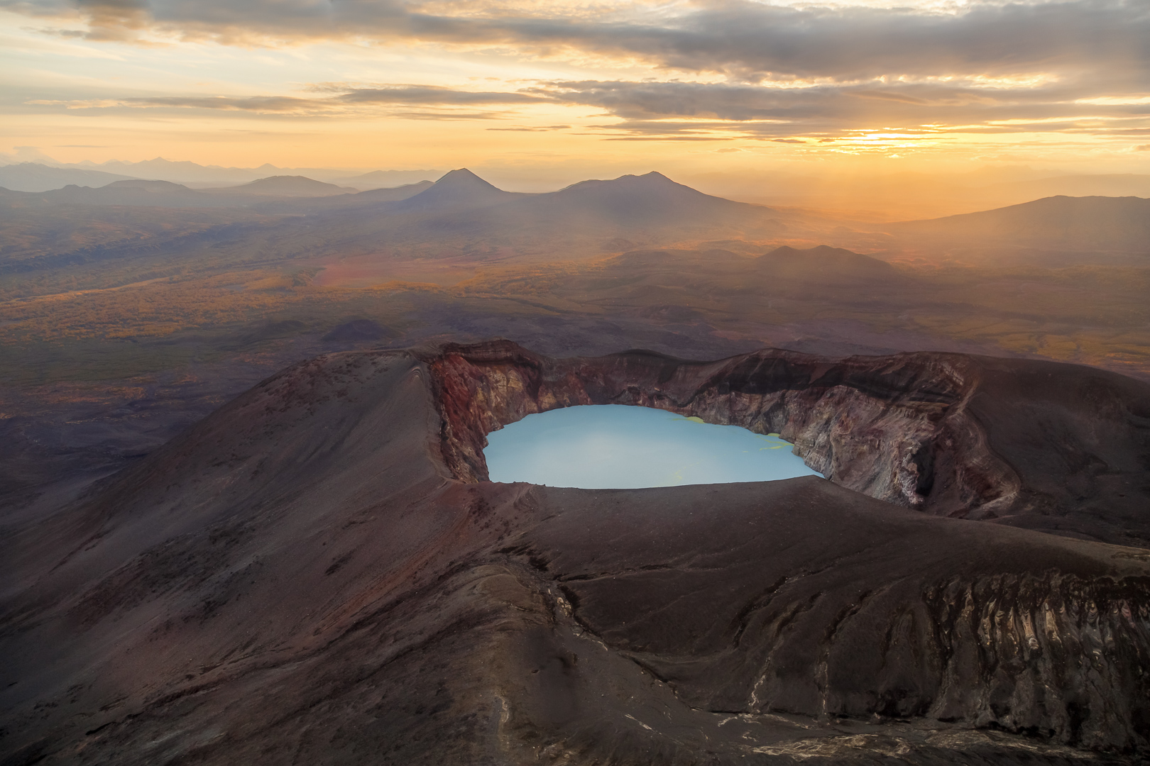 Камчатка с воздуха