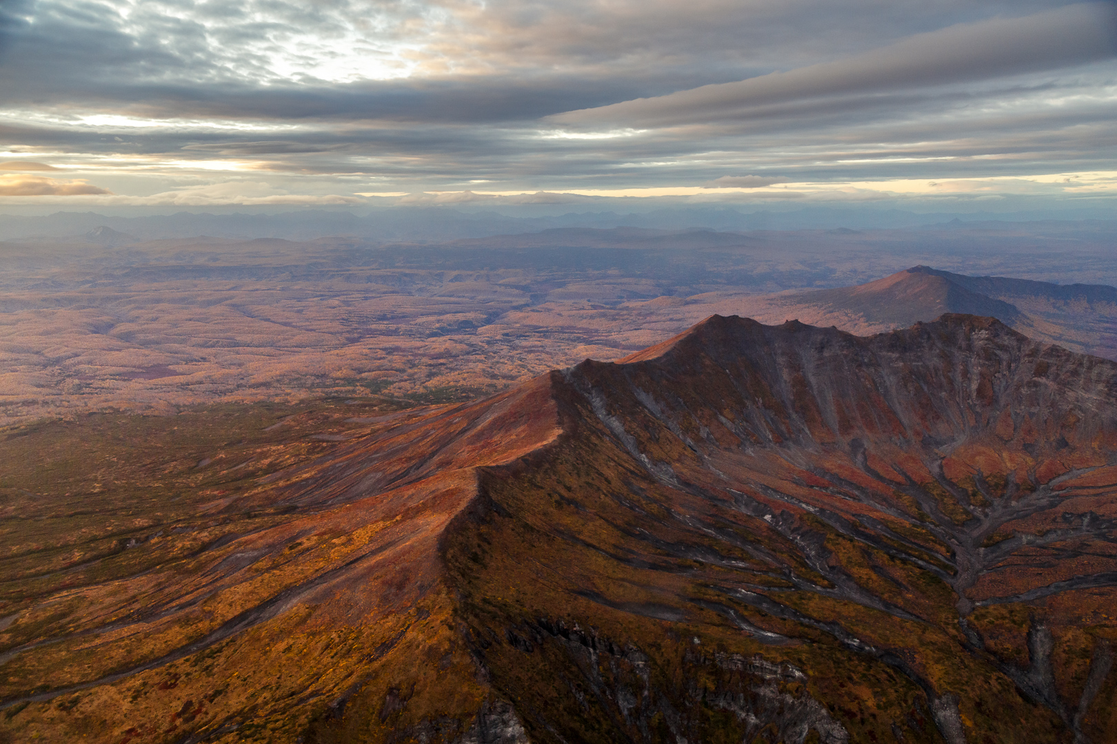 Камчатка с воздуха