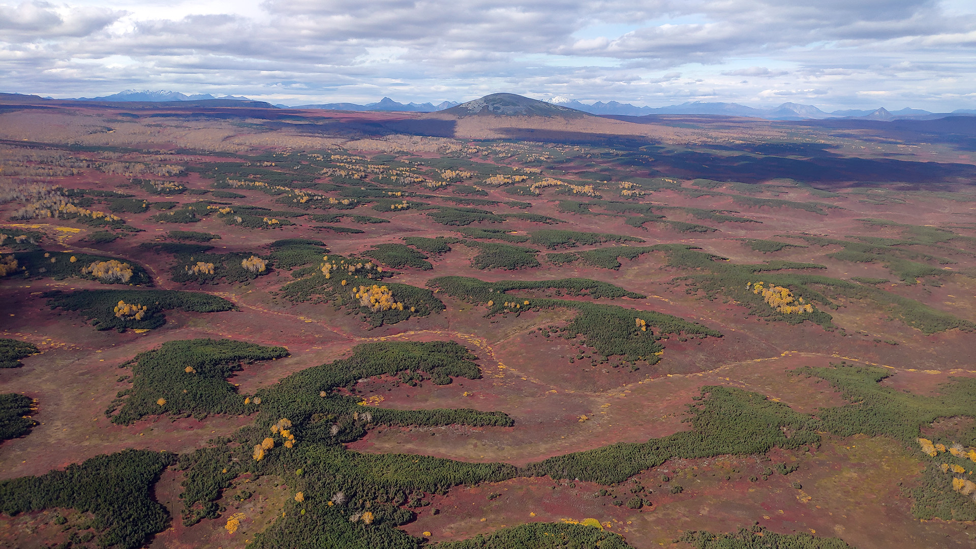осенняя Камчатка