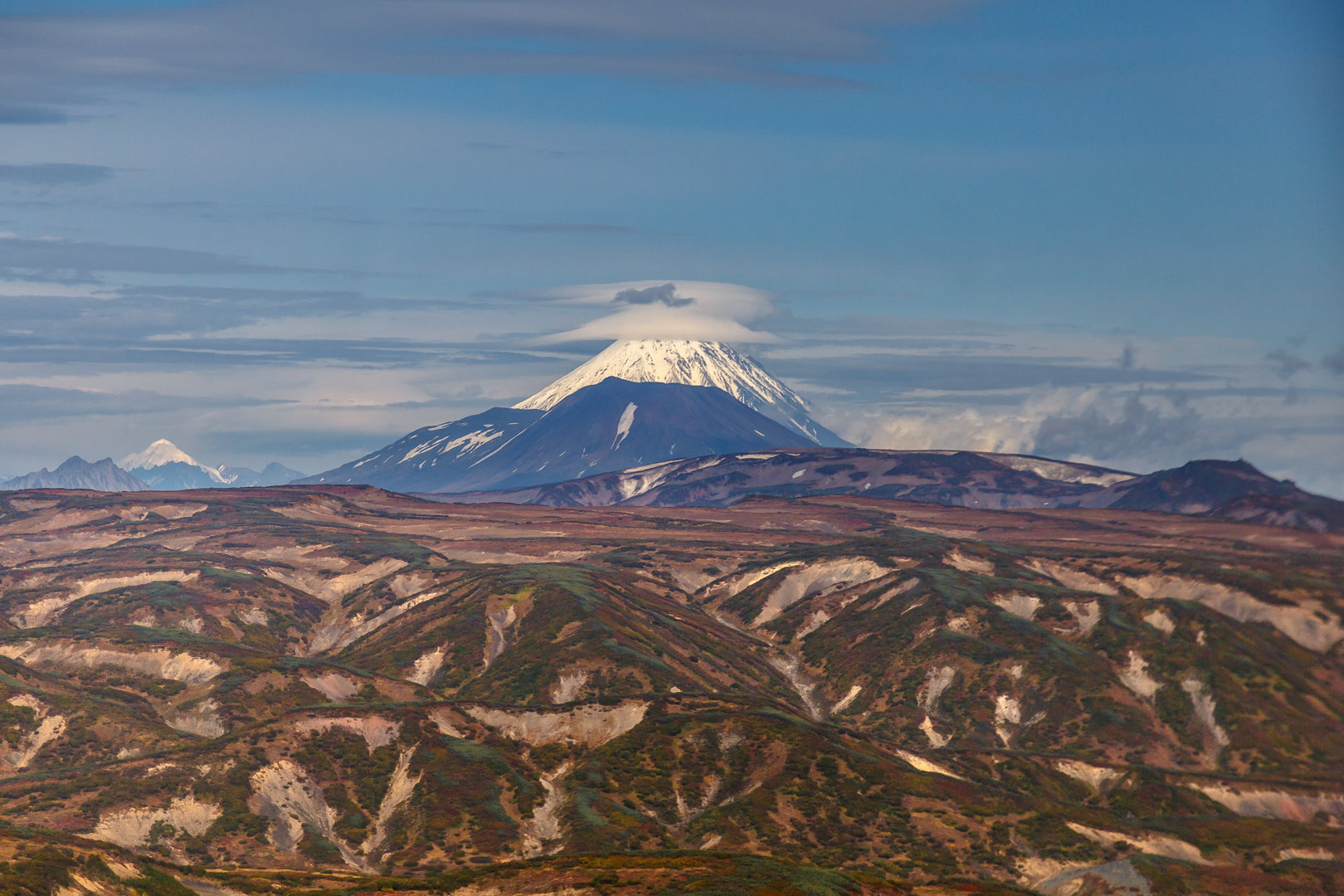 Камчатка с воздуха