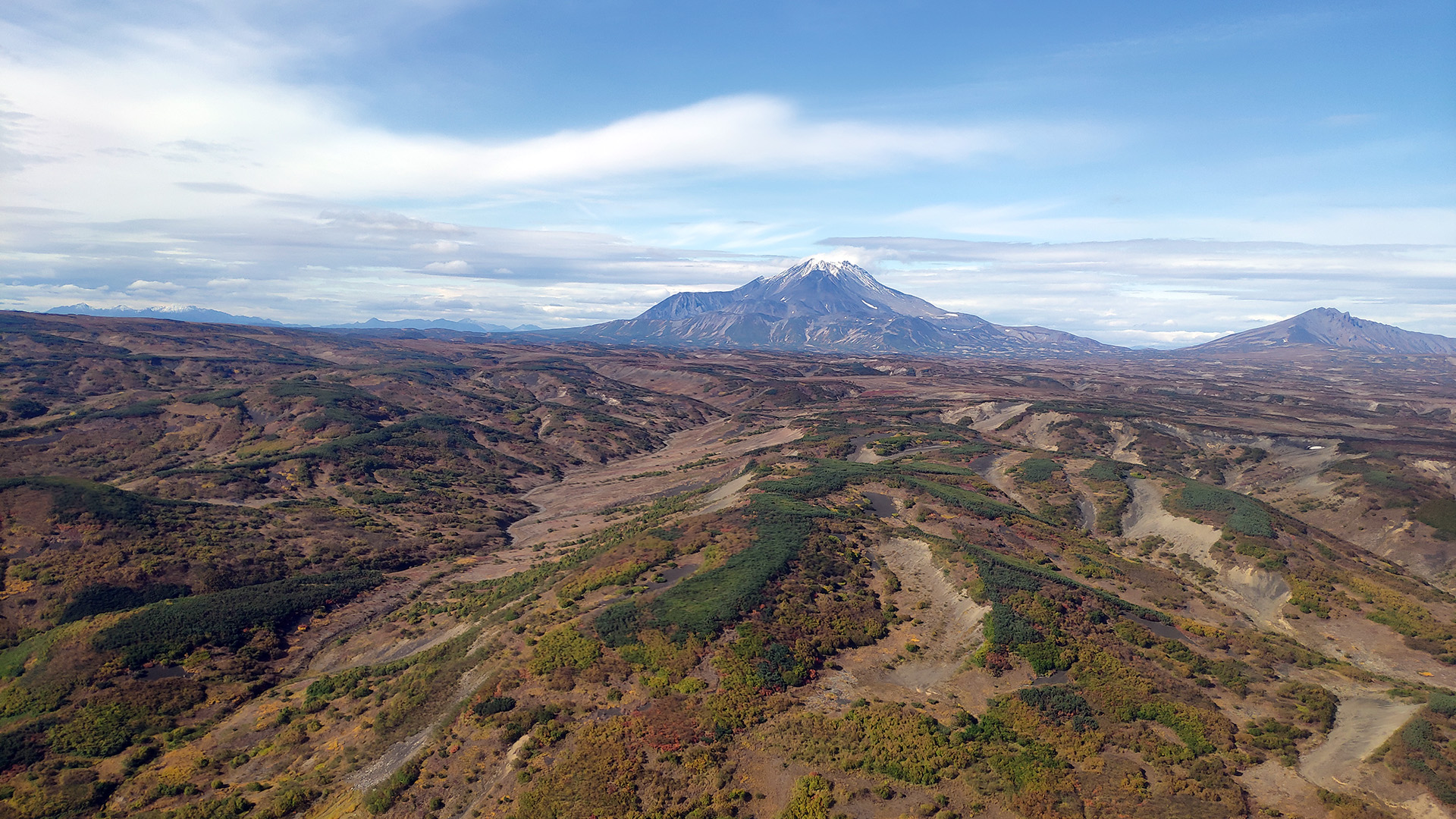 осенняя Камчатка