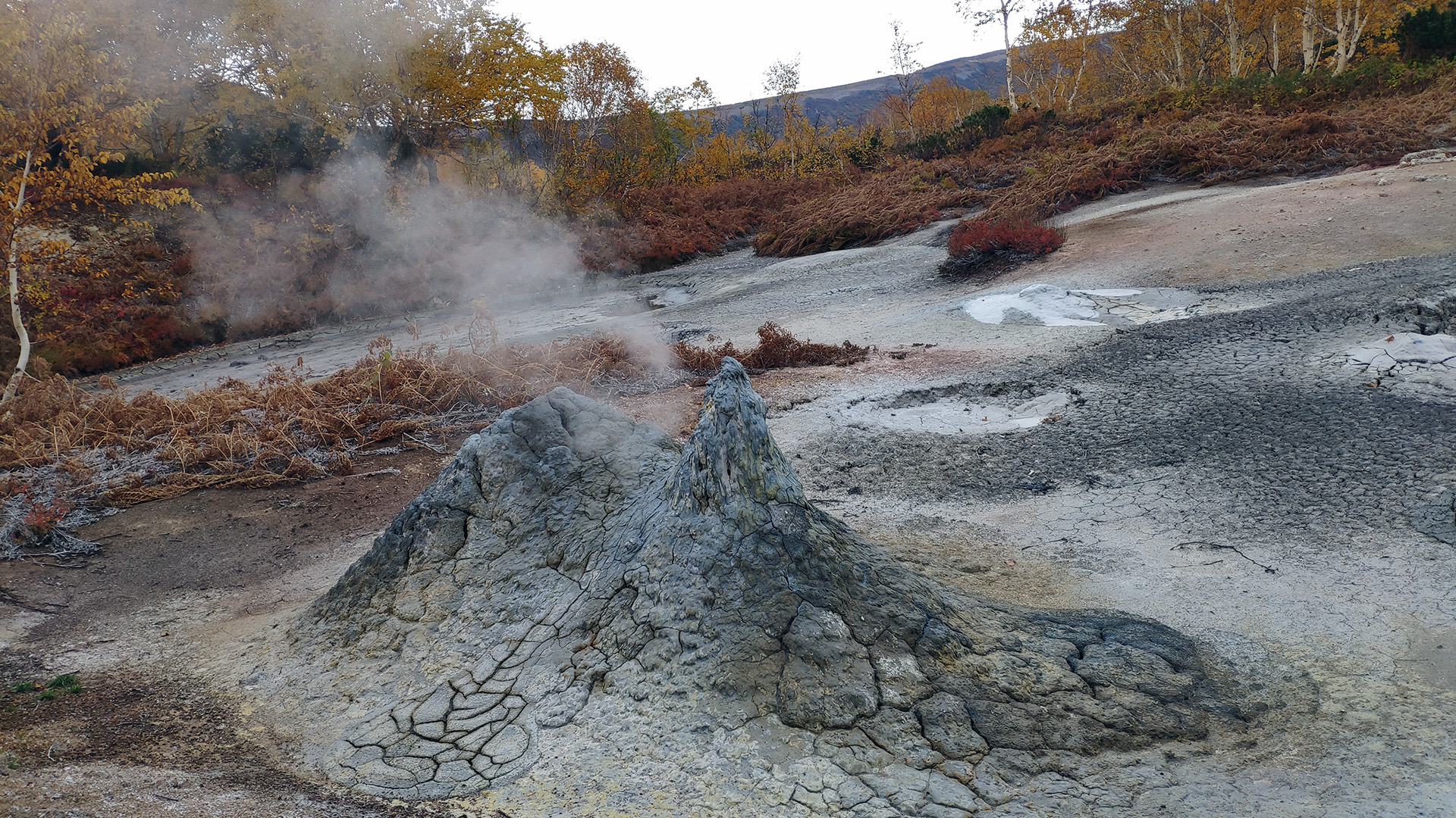 кальдера Узон