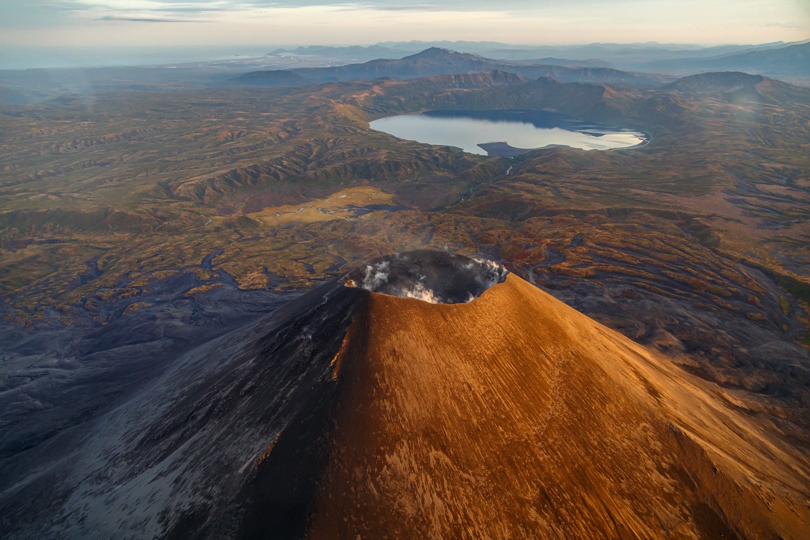 Камчатка с воздуха
