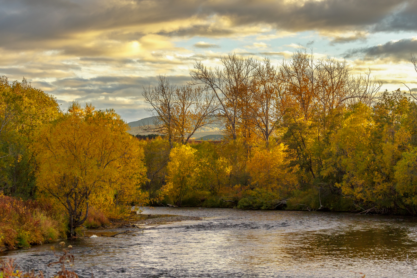 река Жупанова