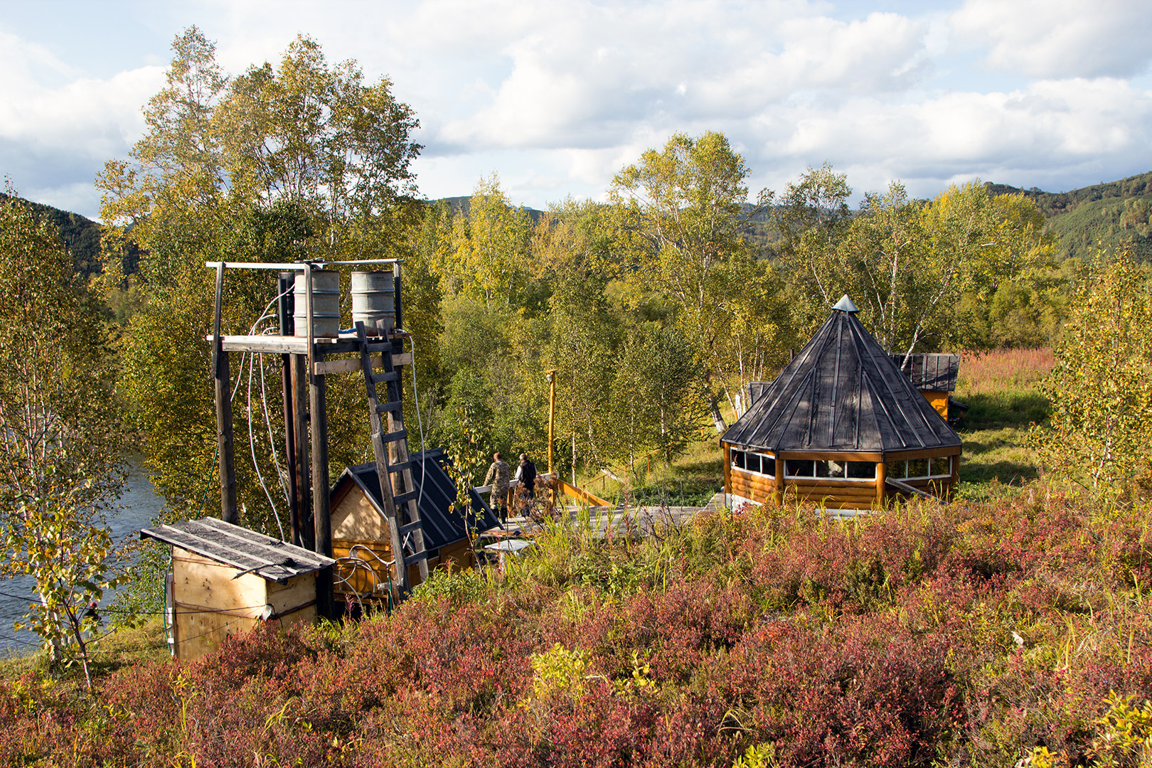 река Жупанова