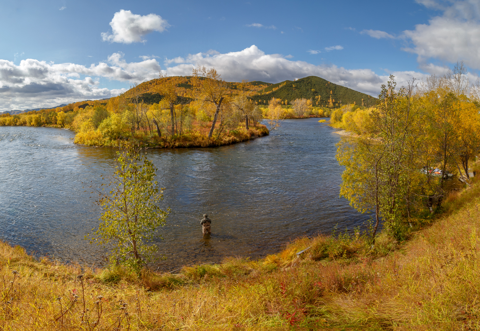 река Жупанова
