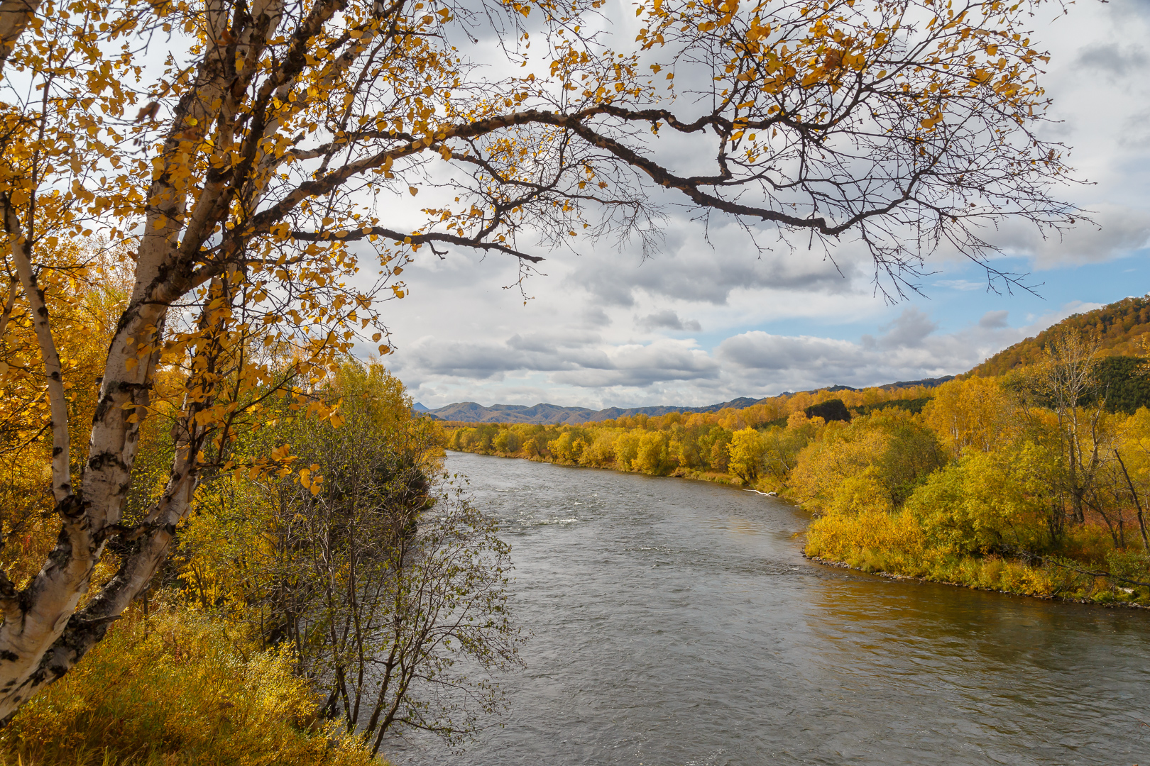 река Жупанова