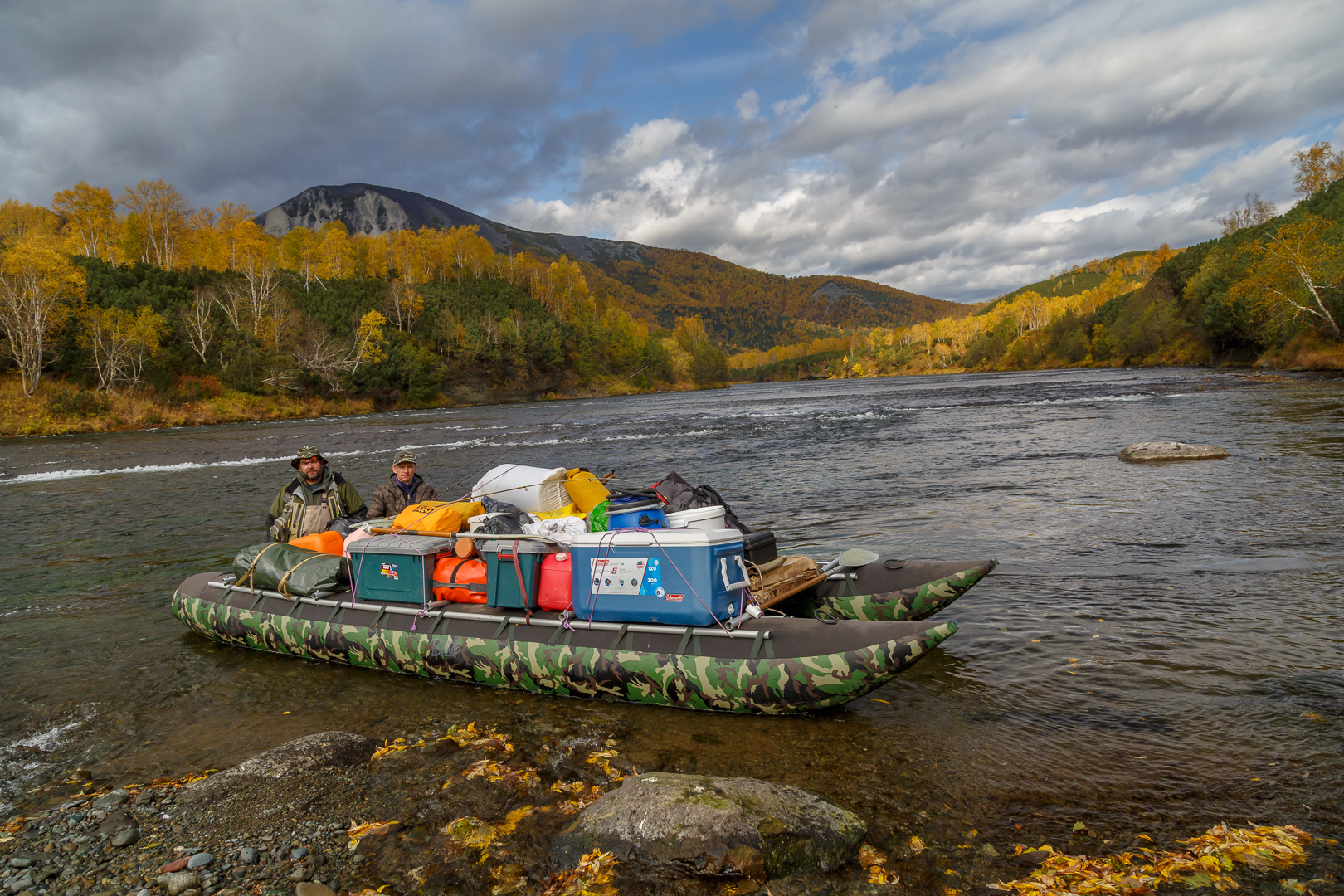 река Жупанова