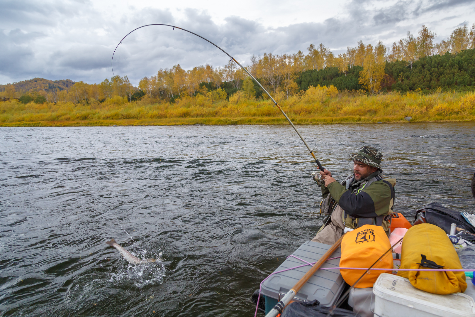 река Жупанова