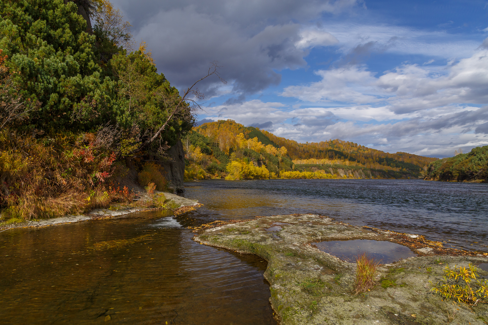 река Жупанова