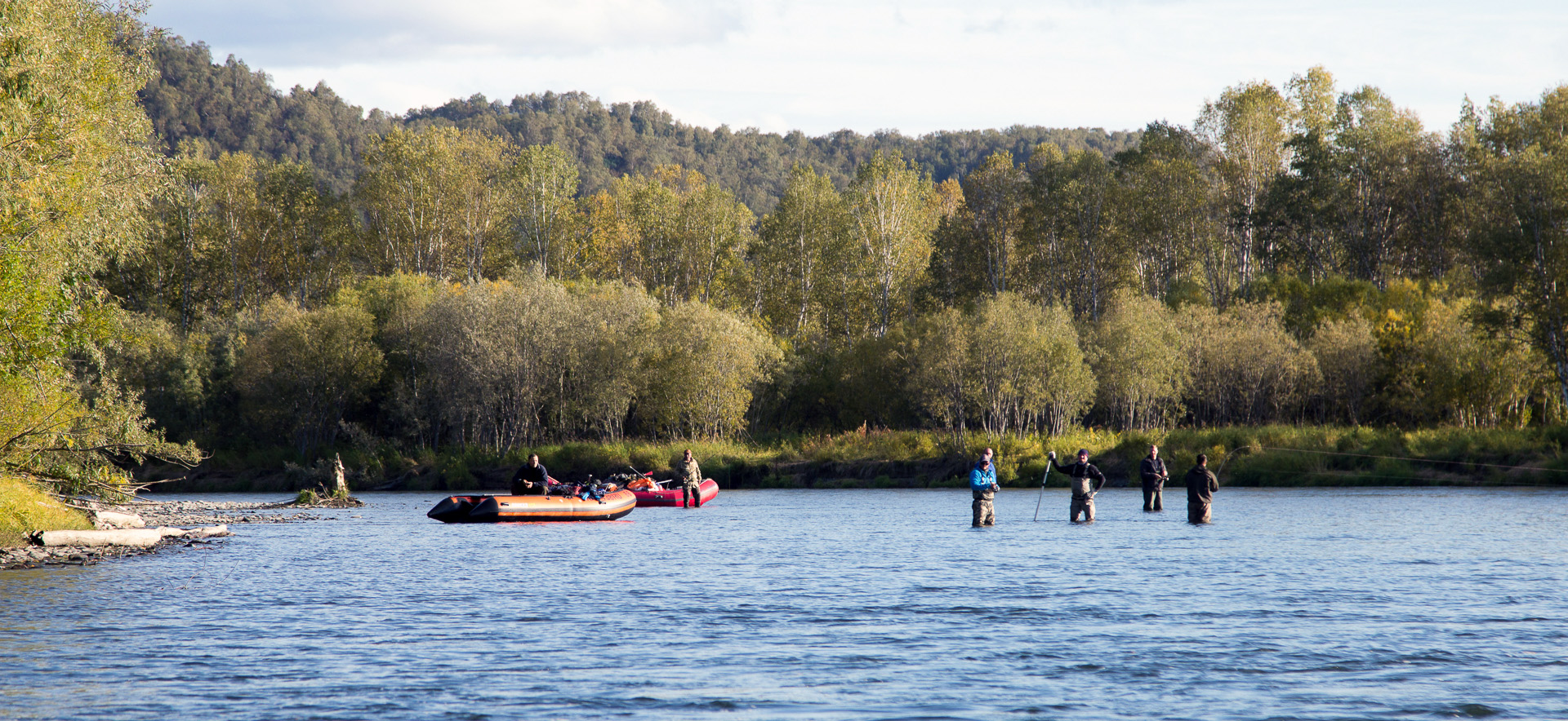 река Жупанова
