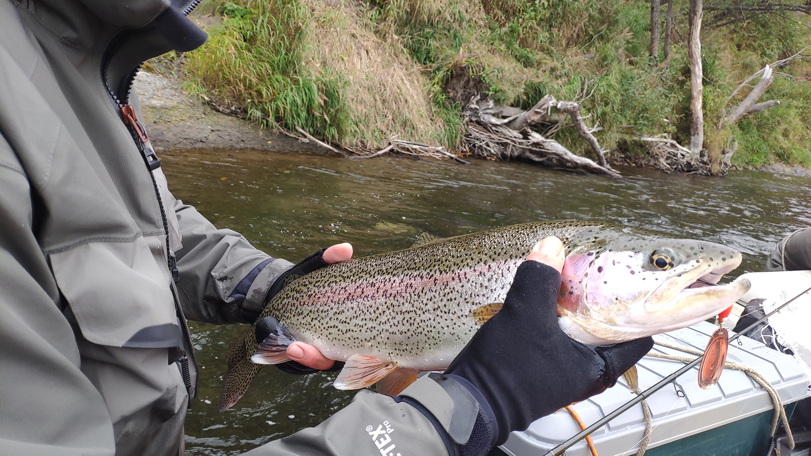 река Жупанова