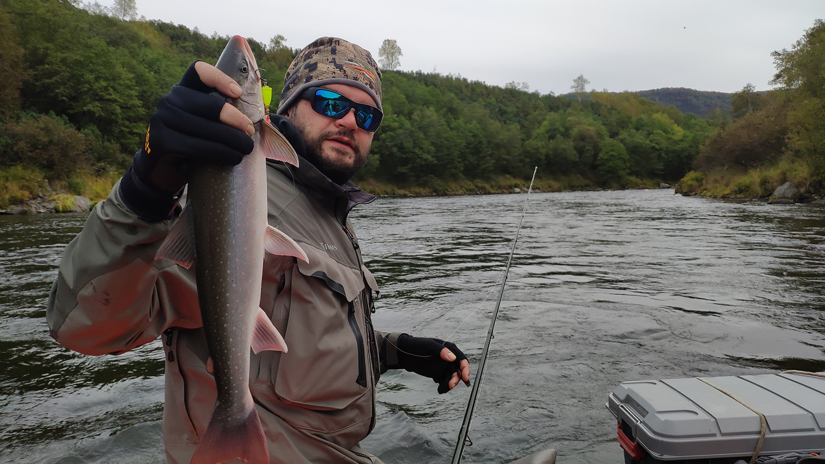 река Жупанова