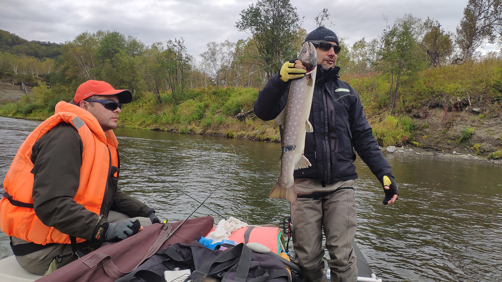 река Жупанова