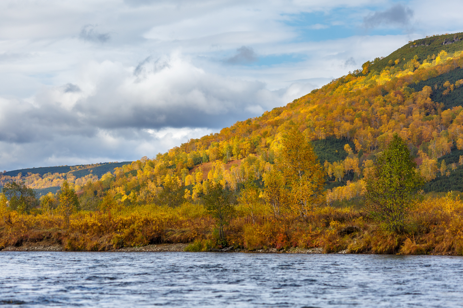 река Жупанова