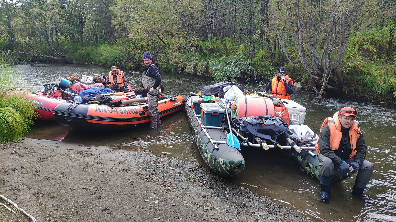 река Жупанова