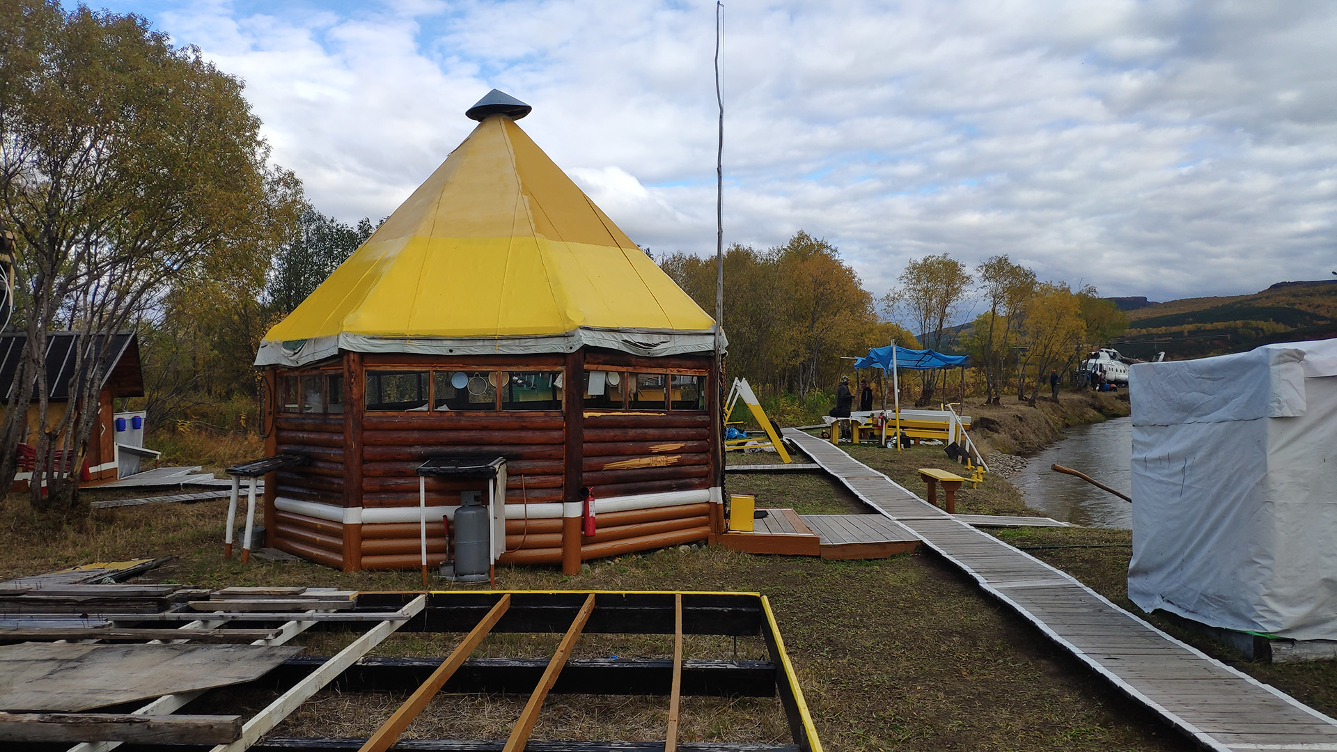 река Жупанова